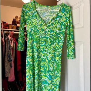 Lilly Pulitzer Green Dress